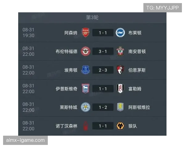 阿斯顿维拉对决曼城，英超积分榜关键战役一触即发